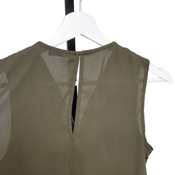 ECLIPSE  Zip Front Top - Picture 5 of 5